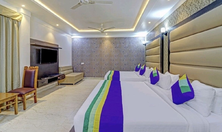 Imagen de la habitación del Hotel Green View, Agra. Foto 10