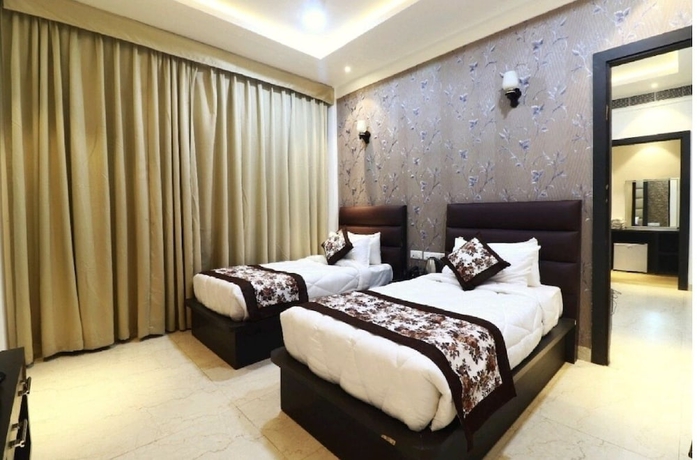 Imagen de la habitación del Hotel Green View, Agra. Foto 11