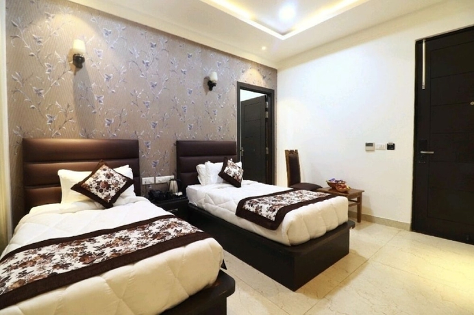 Imagen de la habitación del Hotel Green View, Agra. Foto 12
