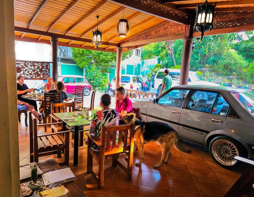 Imagen general del Hotel Green View Holiday Resort, Kandy. Foto 4