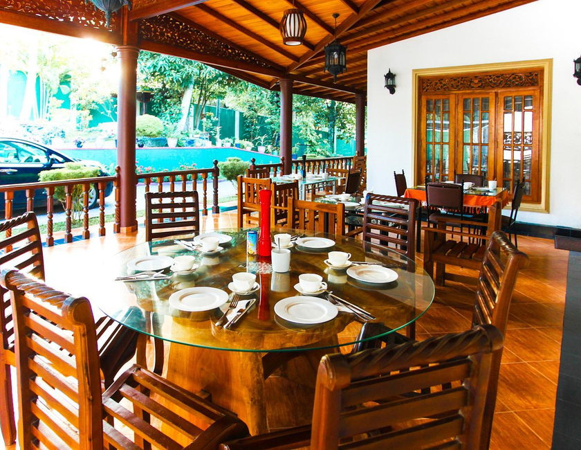 Imagen general del Hotel Green View Holiday Resort, Kandy. Foto 9