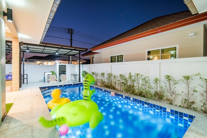 Imagen general del Hotel Green View Pool Cha-am15. Foto 4