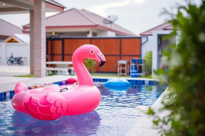 Imagen general del Hotel Green View Pool Cha-am15. Foto 6