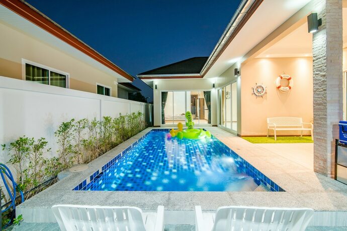 Imagen general del Hotel Green View Pool Cha-am15. Foto 9