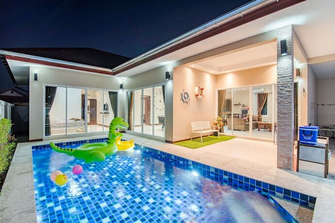 Imagen general del Hotel Green View Pool Cha-am15. Foto 10