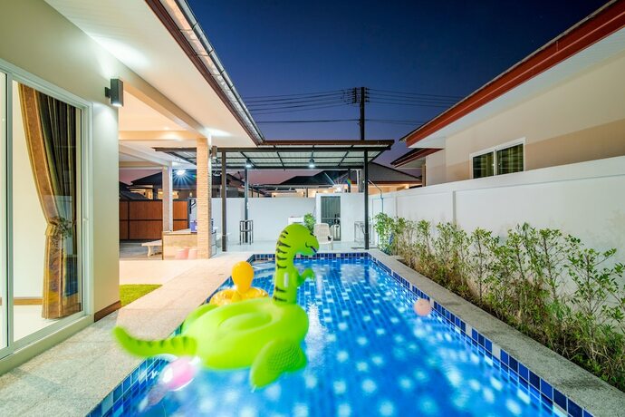 Imagen general del Hotel Green View Pool Cha-am15. Foto 11