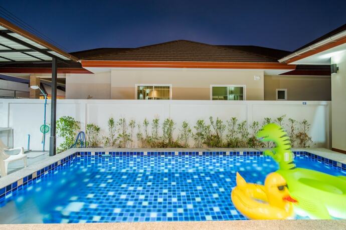 Imagen general del Hotel Green View Pool Cha-am15. Foto 12