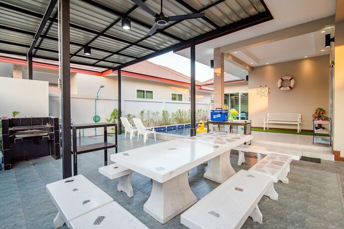 Imagen general del Hotel Green View Pool Cha-am15. Foto 13
