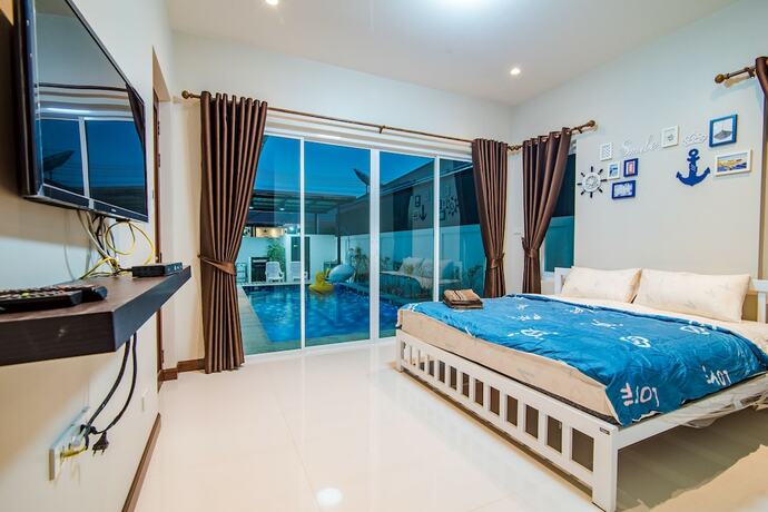 Imagen general del Hotel Green View Pool Cha-am15. Foto 19