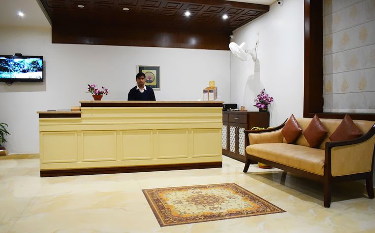 Imagen de los interiores del Hotel Green View by Green Trees. Foto 18