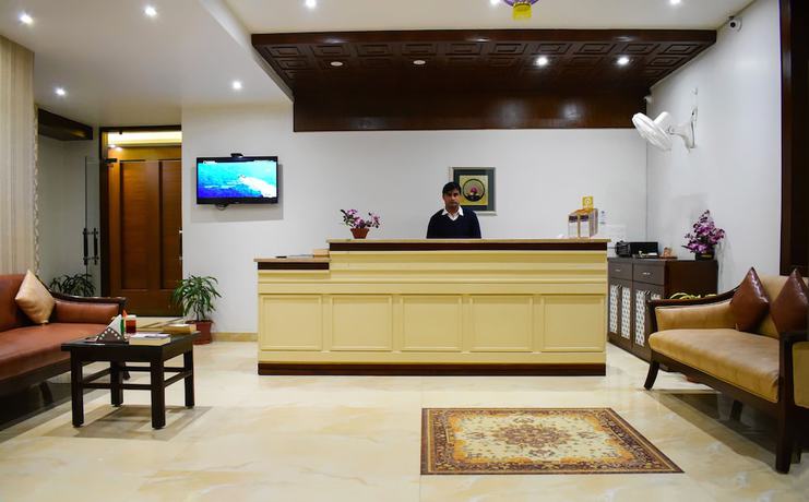 Imagen de los interiores del Hotel Green View by Green Trees. Foto 19