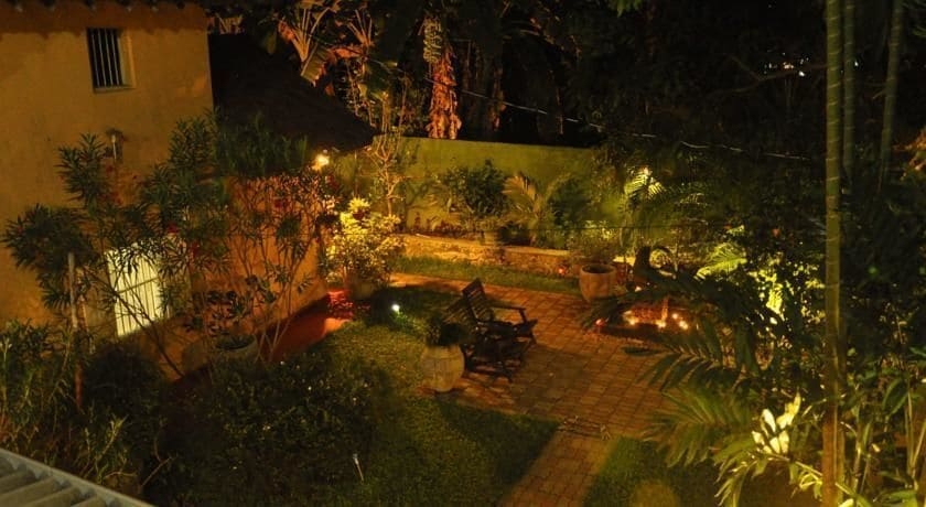 Imagen de los exteriores del Hotel Green Villa. Foto 17