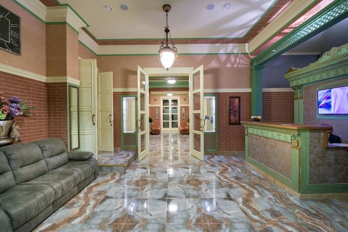 Imagen general del Hotel Green Villa, Hora. Foto 2