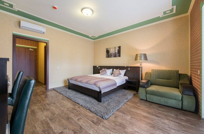 Imagen general del Hotel Green Villa, Hora. Foto 8