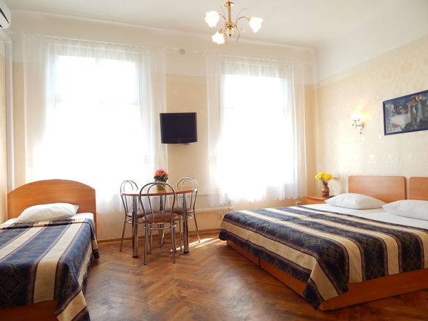 Imagen de la habitación del Hotel Green Villa, Parnu. Foto 4