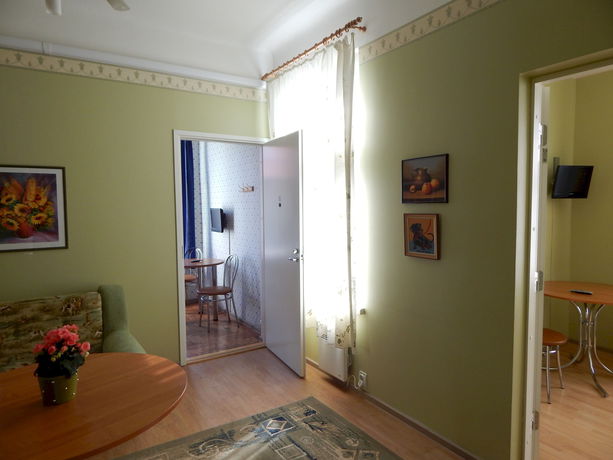 Imagen de los interiores del Hotel Green Villa, Parnu. Foto 16