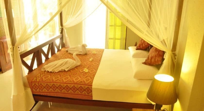 Imagen de la habitación del Hotel Green Villa, Unawatuna. Foto 6