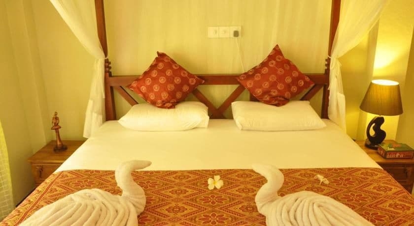 Imagen de la habitación del Hotel Green Villa, Unawatuna. Foto 7