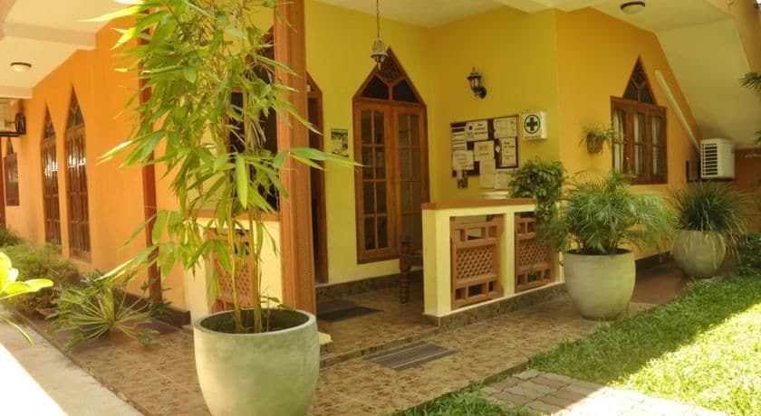 Imagen de los exteriores del Hotel Green Villa, Unawatuna. Foto 14