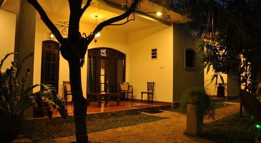 Imagen de los exteriores del Hotel Green Villa, Unawatuna. Foto 15