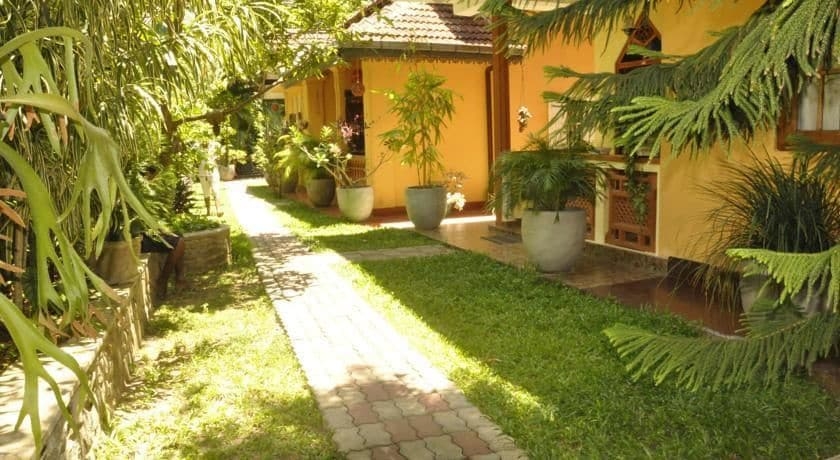 Imagen de los exteriores del Hotel Green Villa, Unawatuna. Foto 16