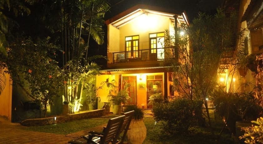Imagen general del Hotel Green Villa, Unawatuna. Foto 1
