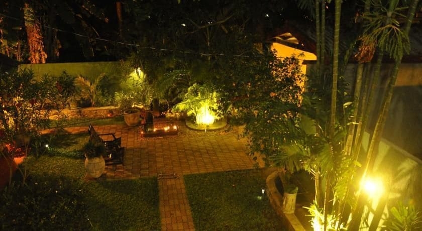 Imagen de los exteriores del Hotel Green Villa, Unawatuna. Foto 18