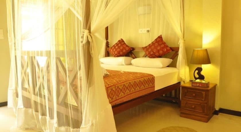Imagen de la habitación del Hotel Green Villa, Unawatuna. Foto 13