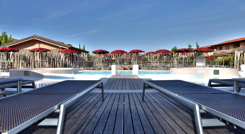 Imagen general del Hotel Green Village Resort, Lignano Sabbiadoro. Foto 6