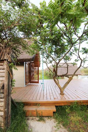 Imagen de los interiores del Hotel Green Village Resort, Sf&acirc;ntu Gheorghe. Foto 14