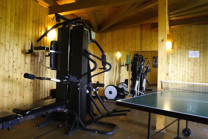 Imagen de los interiores del Hotel Green Village Resort, Sf&acirc;ntu Gheorghe. Foto 15