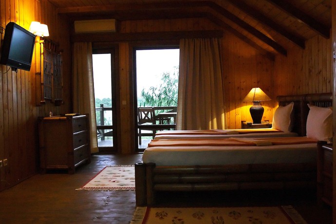 Imagen de la habitación del Hotel Green Village Resort, Sf&acirc;ntu Gheorghe. Foto 10
