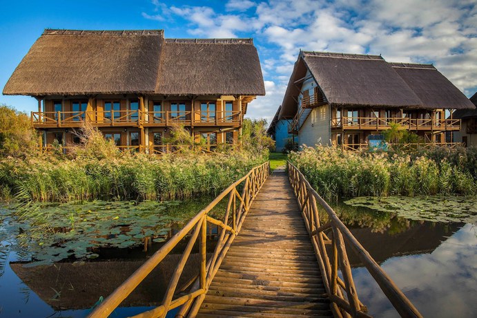 Imagen general del Hotel Green Village Resort, Sf&acirc;ntu Gheorghe. Foto 4
