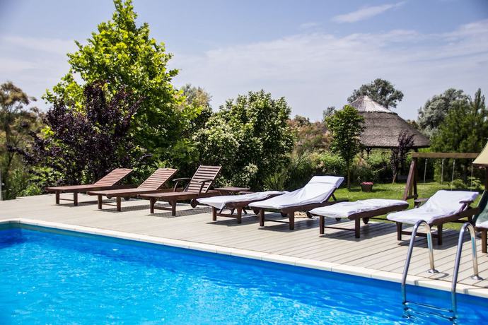 Imagen de la piscina del Hotel Green Village Resort, Sf&acirc;ntu Gheorghe. Foto 18
