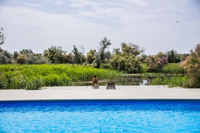 Imagen de la piscina del Hotel Green Village Resort, Sf&acirc;ntu Gheorghe. Foto 19