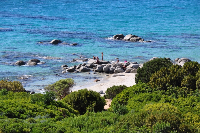Imagen de los exteriores del Hotel Green Village Resort, VILLASIMIUS. Foto 3