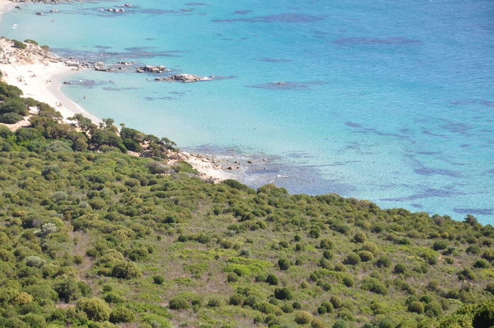 Imagen de los exteriores del Hotel Green Village Resort, VILLASIMIUS. Foto 4