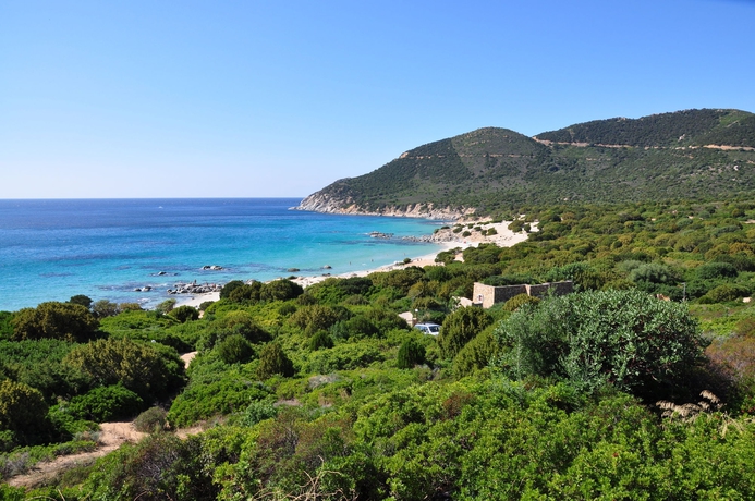 Imagen de los exteriores del Hotel Green Village Resort, VILLASIMIUS. Foto 5