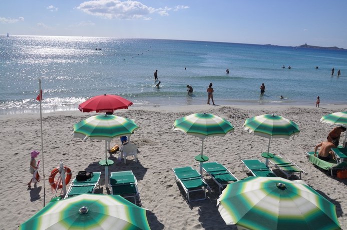 Imagen de los exteriores del Hotel Green Village Resort, VILLASIMIUS. Foto 7