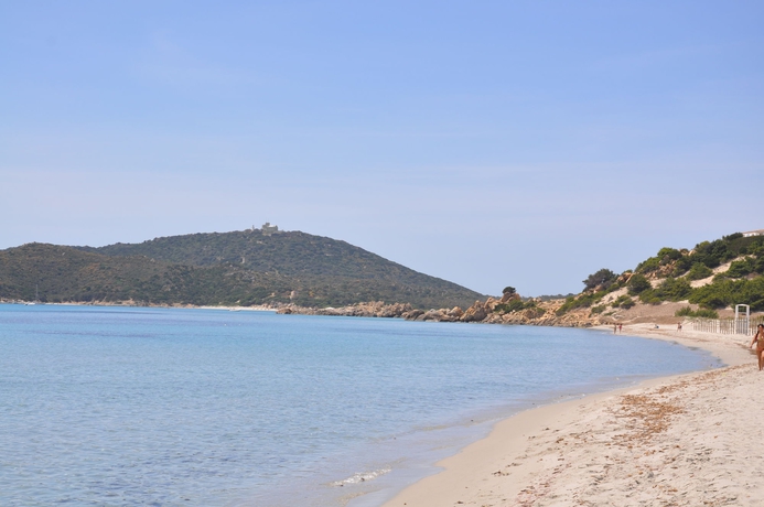 Imagen de los exteriores del Hotel Green Village Resort, VILLASIMIUS. Foto 9