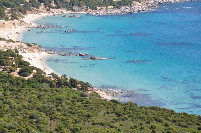 Imagen de los exteriores del Hotel Green Village Resort, VILLASIMIUS. Foto 12