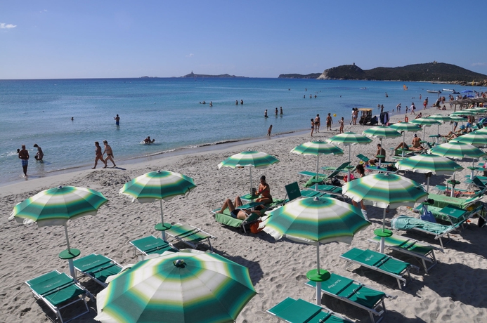 Imagen de los exteriores del Hotel Green Village Resort, VILLASIMIUS. Foto 13