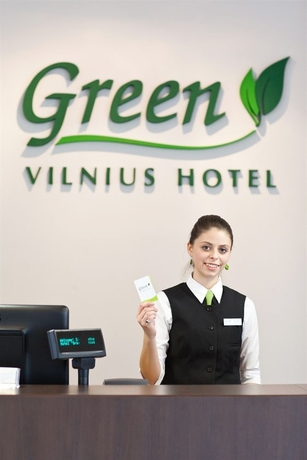 Imagen de los interiores del Hotel Green Vilnius. Foto 8