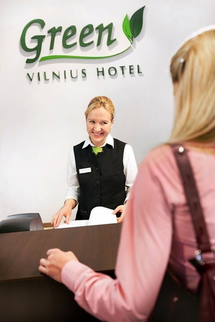 Imagen de los interiores del Hotel Green Vilnius. Foto 10