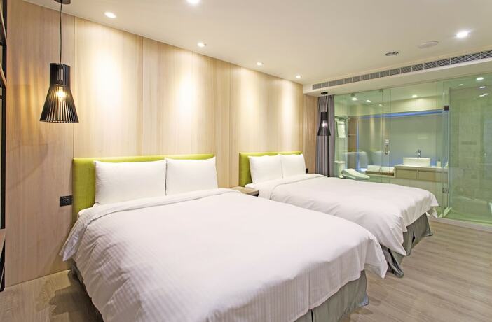 Imagen de la habitación del Hotel Green - West District. Foto 12