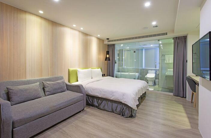 Imagen de la habitación del Hotel Green - West District. Foto 16