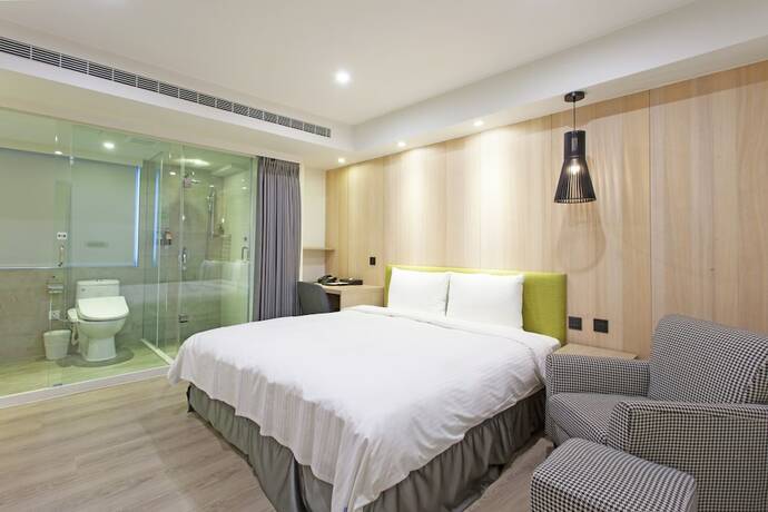 Imagen de la habitación del Hotel Green - West District. Foto 18