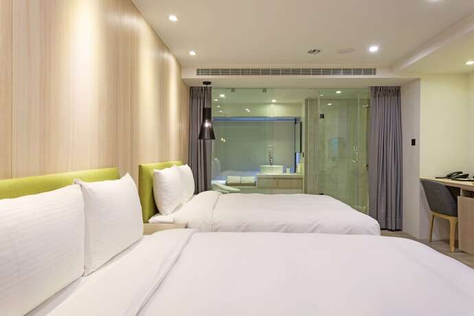 Imagen de la habitación del Hotel Green - West District. Foto 23