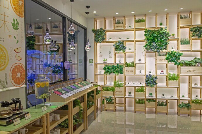 Imagen de los interiores del Hotel Green - West District. Foto 26