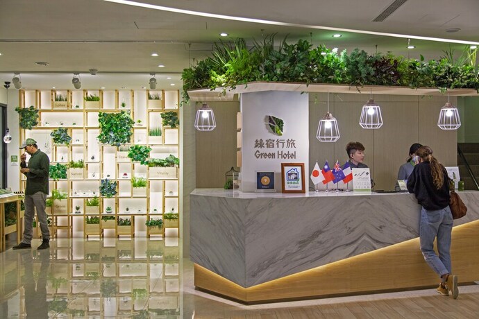 Imagen de los interiores del Hotel Green - West District. Foto 27